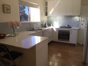 Kitchen renovations - Gold Coast - Nerang - (before - after)