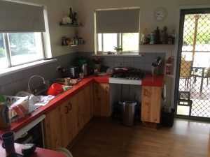 Kitchen renovations - Gold Coast - Nerang - (before - after)