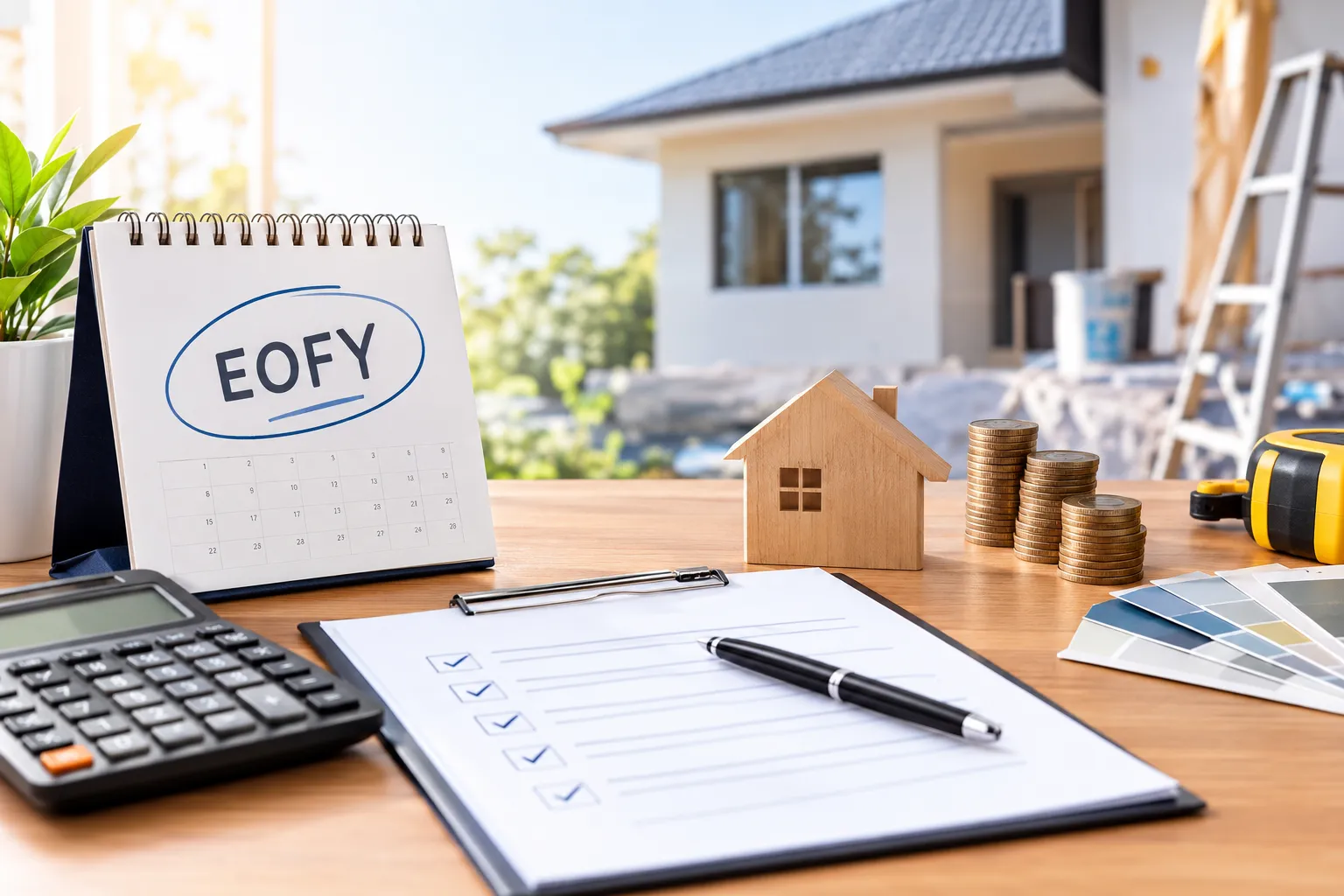 EOFY Considerations for Renovating
